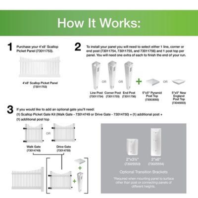 Image showing  2 x 6 Transition Post Bracket