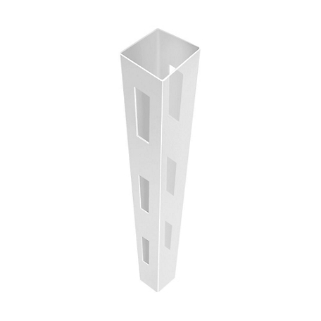 Barrette Outdoor Living 84 in. x 5 in. x 5 in. 3-Rail Line Fence Post