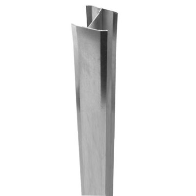 Barrette Outdoor Living 82 in. x 5 in. x 5 in. Fence Post Insert