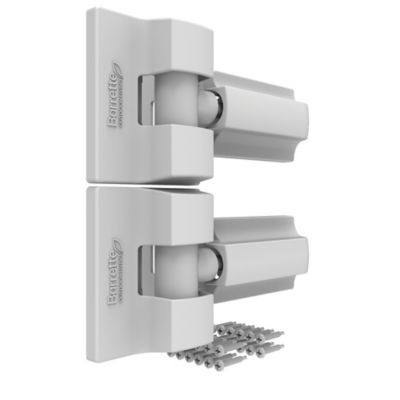 Image showing  Heavy-Duty Modern Hinge White, 73025523