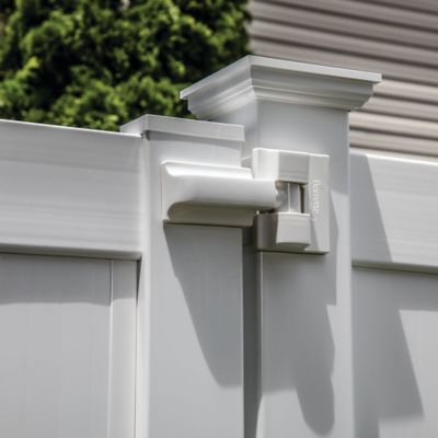 Image showing  Heavy-Duty Modern Wrap Hinge, 1 Pair, 73025522