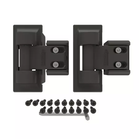 Barrette Outdoor Living Standard Wrap Hinge Pewter 73025515 Gate Hardware