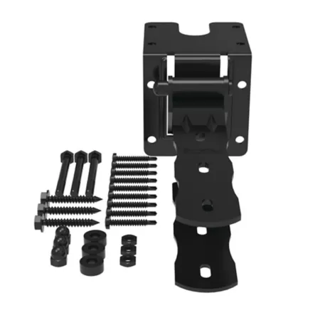 Outdoor Living Walk Gate Strap Hinge Black Gate Hardware