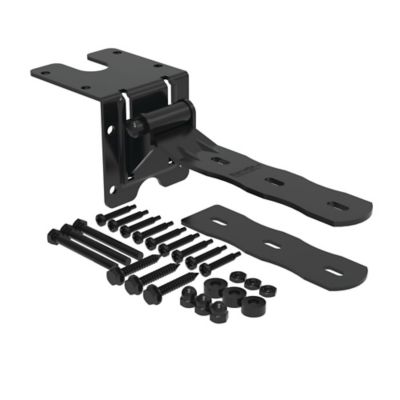Image showing  Walk Gate Strap Hinge, Black