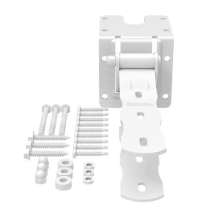 Outdoor Living Walk Gate Strap Hinge White Gate Hardware