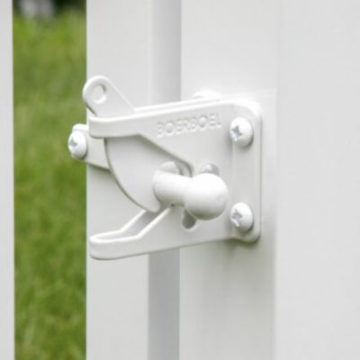 Image showing  Gravity Latch, White