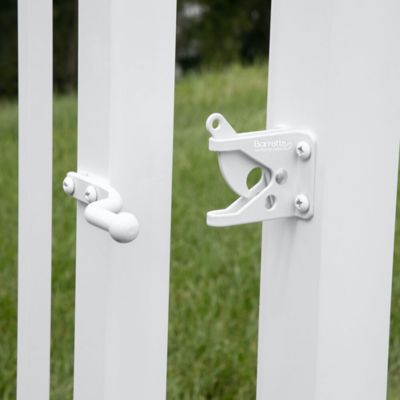Image showing  Gravity Latch, White