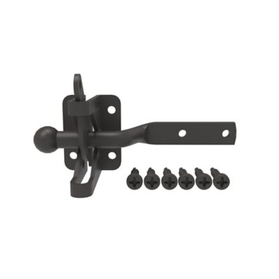 Barrette Outdoor Living Gravity Latch, Bronze, 73025492