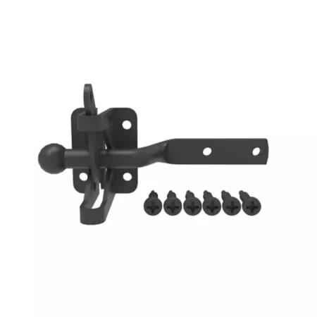 Barrette Outdoor Living Gravity Latch Bronze 73025492 Gate Hardware