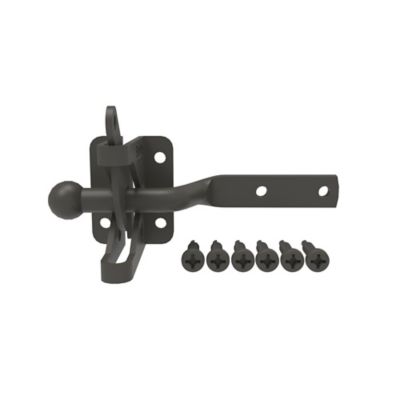 Barrette Outdoor Living Gravity Latch, Pewter, 73025494