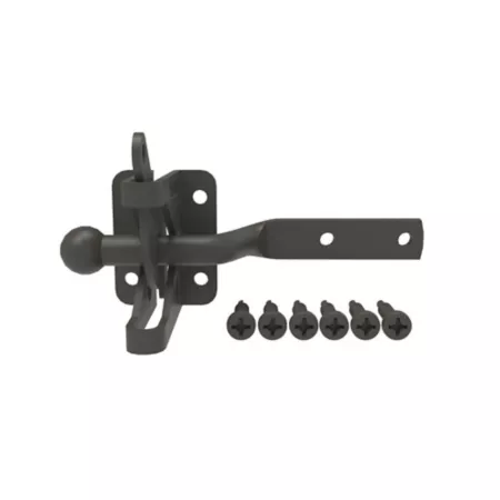 Barrette Outdoor Living Gravity Latch Pewter 73025494 Gate Hardware