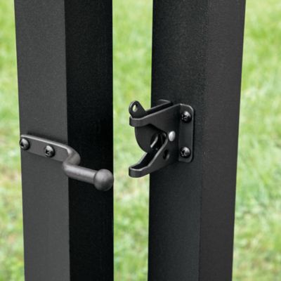 Image showing  Gravity Latch, Matte Black, 73028060