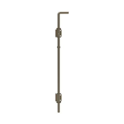 Barrette Outdoor Living 24 in. Heavy-Duty Drop Rod, Light Bronze, 73025506