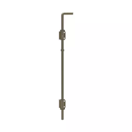 Outdoor Living Barrette 24" Heavy Duty Rod Light Bronze 73025506 Gate Hardware