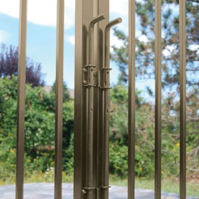 Image showing  24 in. Heavy-Duty Drop Rod, Light Bronze, 73025506