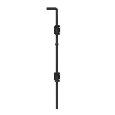 Barrette Outdoor Living 24 in. Heavy-Duty Drop Rod, Pewter, 73025507