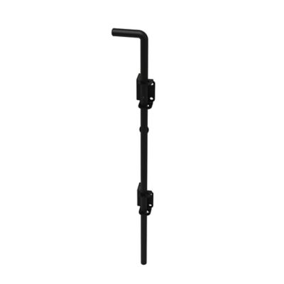 Barrette Outdoor Living 24 in. Heavy-Duty Drop Rod, Matte Black, 73028058