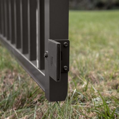 Image showing  Gate Stop, Pewter, 73025511