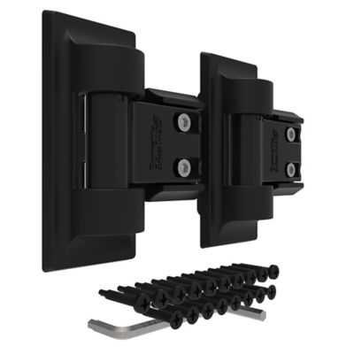 Image showing  Standard Steel Black Wrap Hinges, 73028117