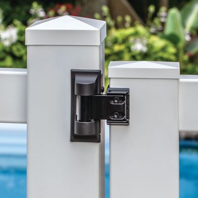 Image showing  Standard Steel Black Wrap Hinges, 73028117