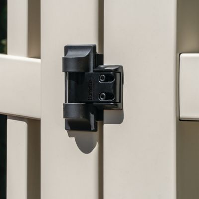 Image showing  Standard Steel Black Wrap Hinges, 73028117