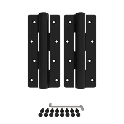 Barrette Outdoor Living Heavy-Duty Butterfly Hinge, Black, 73025668