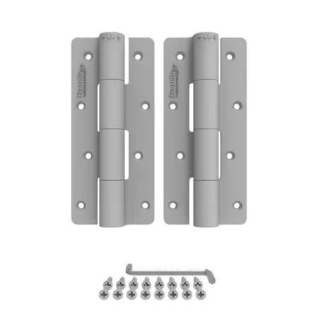 Barrette Outdoor Living sturdy butterfly hinge white 2 pieces Gate Hardware