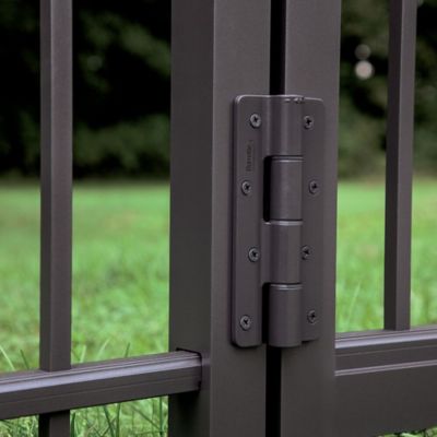 Image showing  Heavy-Duty Butterfly Hinge, Bronze, 73024456