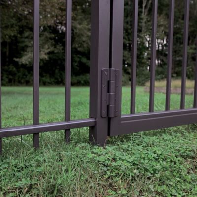 Image showing  Heavy-Duty Butterfly Hinge, Bronze, 73024456