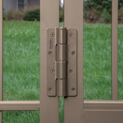 Image showing  Heavy-Duty Butterfly Hinge, Light Bronze, 73024457