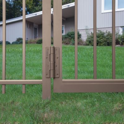 Image showing  Heavy-Duty Butterfly Hinge, Light Bronze, 73024457