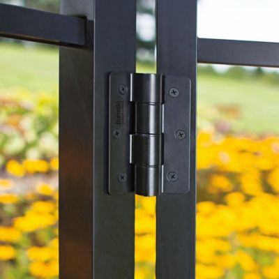 Image showing 5 th Barrette Outdoor Living Standard Butterfly Hinge, 2 pc.