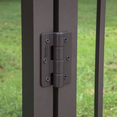 Image showing  Standard Butterfly Hinge, 2 pc.