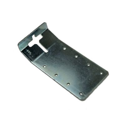 EFL 3 in. Horizontal T-Post Brackets, 25 lb. Capacity, 4-Pack