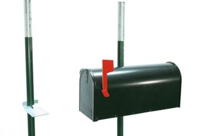 Image showing  Horizontal T-Post Brackets, 3 in., 25 lb. Capacity, 4-Pack