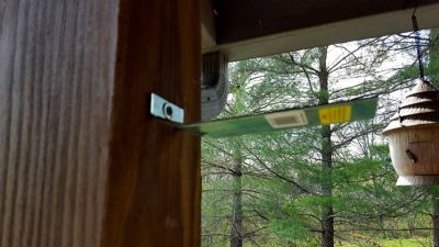 Image showing  Horizontal T-Post Brackets, 3 in., 25 lb. Capacity, 4-Pack