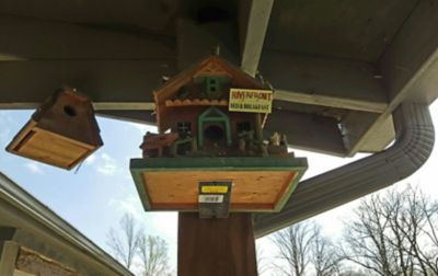 Image showing  Horizontal T-Post Brackets, 3 in., 25 lb. Capacity, 4-Pack