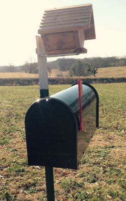 Image showing  3 in. Horizontal T-Post Brackets, 25 lb. Capacity, 6-Pack