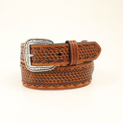 basket weave belt