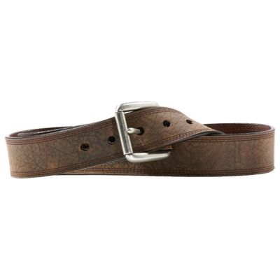 Ariat Men's PU Work Triple Stitch Belt, Earth
