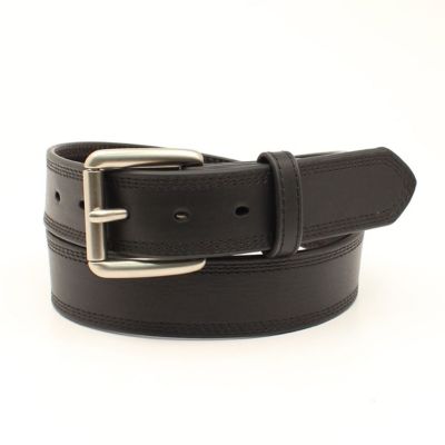 Ariat Men's Classic Smooth Belt, Black