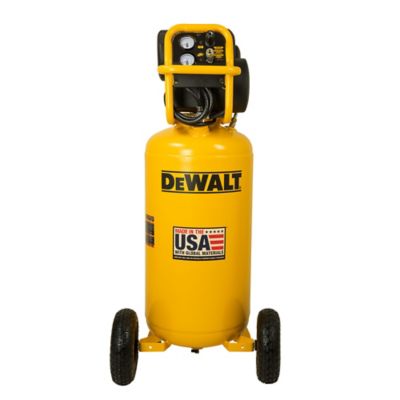 DeWALT 1.7 HP 27 gal. Single-Stage 200 PSI Air Compressor