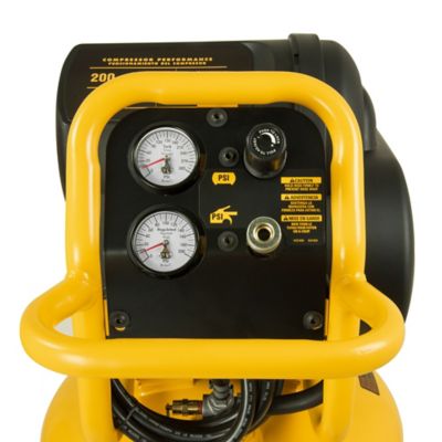 Image showing 5 th DEWALT 1.7 HP 27 gal. Single-Stage 200 PSI Air Compressor