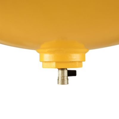 Image showing 7 th DEWALT 1.7 HP 27 gal. Single-Stage 200 PSI Air Compressor