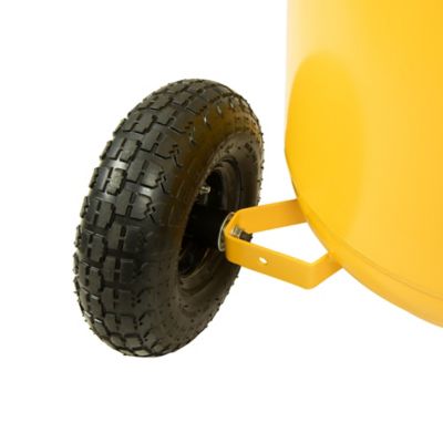 Image showing 8 th DEWALT 1.7 HP 27 gal. Single-Stage 200 PSI Air Compressor