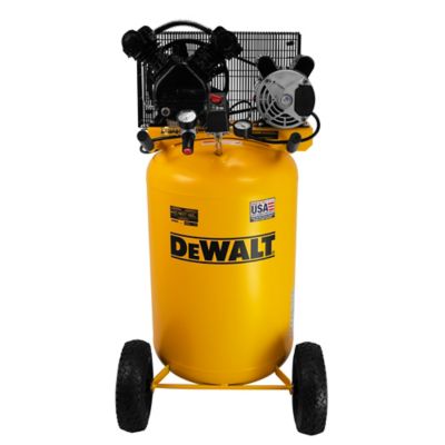 DeWALT 1.6 HP 30 gal. Vertical Oil Lubed Air Compressor at Tractor ...