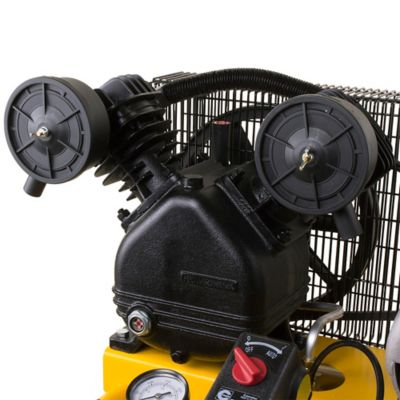 Image showing 5 th DEWALT 1.6 HP 30 gal. Vertical Oil Lubed Air Compressor