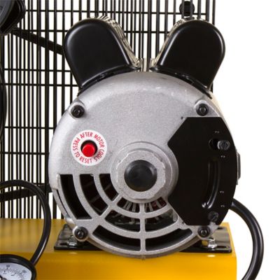 Image showing 6 th DEWALT 1.6 HP 30 gal. Vertical Oil Lubed Air Compressor