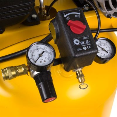 Image showing 7 th DEWALT 1.6 HP 30 gal. Vertical Oil Lubed Air Compressor