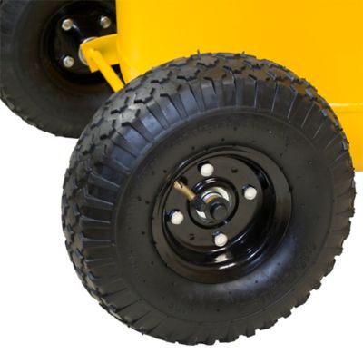 Image showing 8 th DEWALT 1.6 HP 30 gal. Vertical Oil Lubed Air Compressor